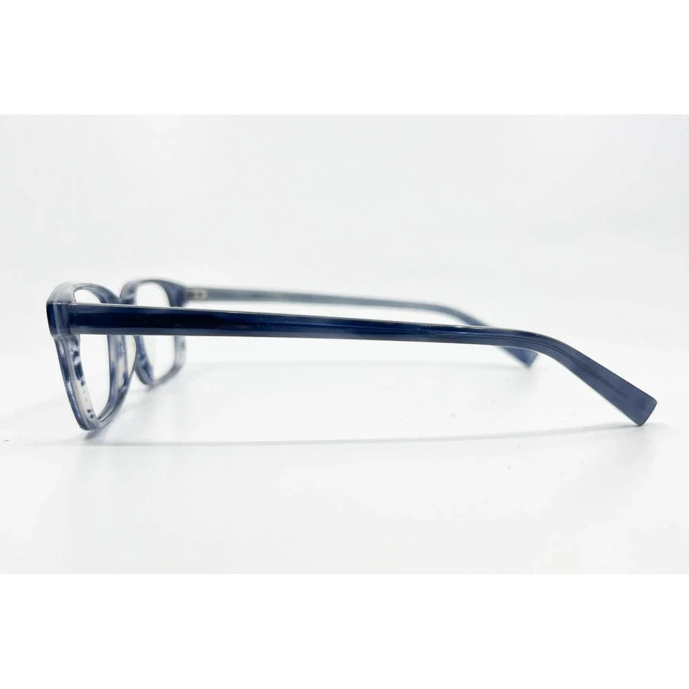 Warby Parker Crane 359 Eyeglasses Mens Blue Striped 52-18-145 - Picture 3 of 7
